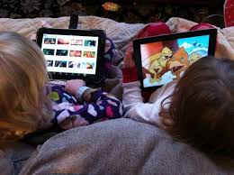 Το τάμπλετ (tablet) και τα μικρά παιδιά